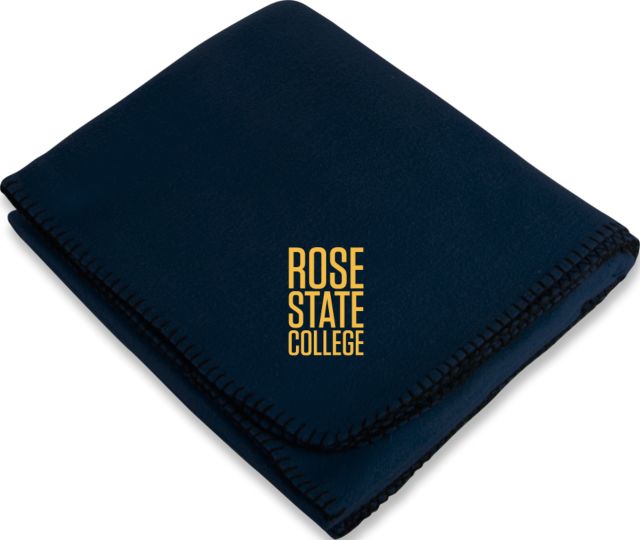 Rose State Arctic Fleece Blanket Primary Mark - ONLINE ONLY