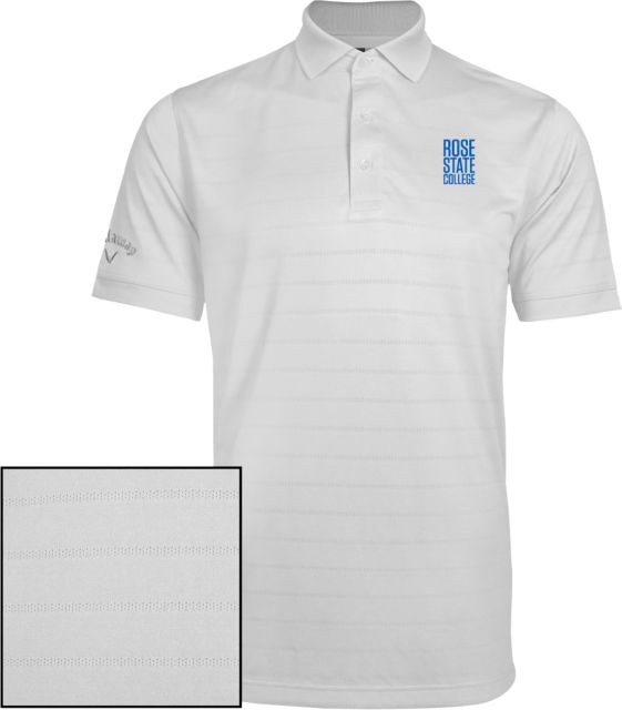 Rose State Callaway Opti Vent Polo Primary Mark - ONLINE ONLY