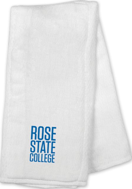 Rose State Baby Burp Cloth Primary Mark - ONLINE ONLY