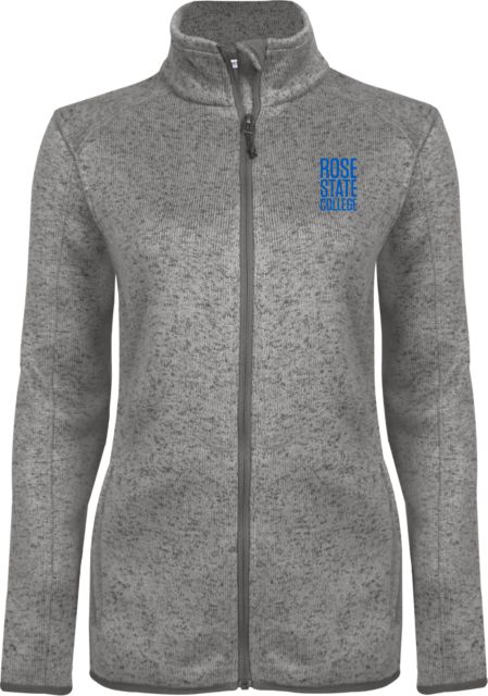 Rose State Ladies Fleece Jacket Primary Mark - ONLINE ONLY