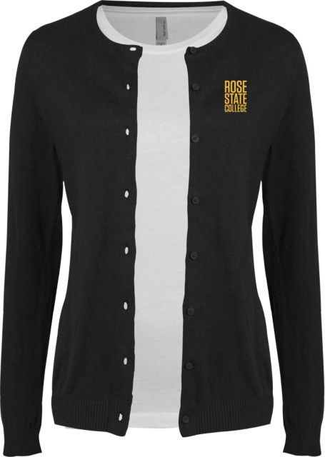 Rose State Ladies Cardigan Primary Mark - ONLINE ONLY