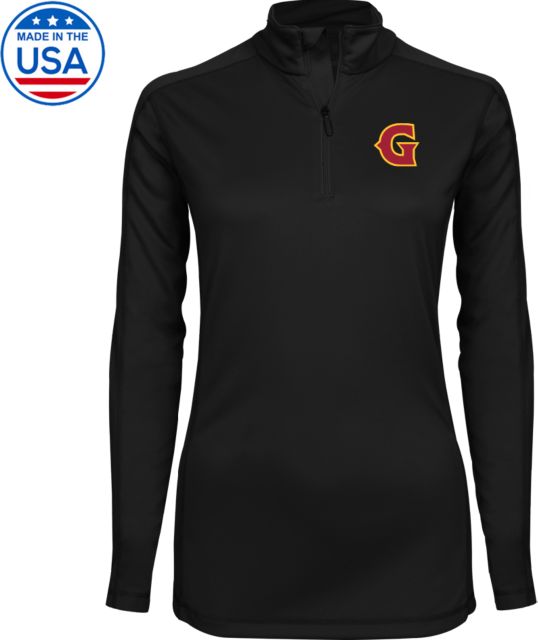 Glendale CC Syntrel Womens Interlock 1/4 Zip Glendale G - ONLINE ONLY