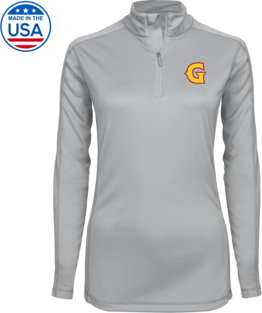 Glendale CC Syntrel Womens Platinum Interlock 1/4 Zip Glendale G - ONLINE ONLY