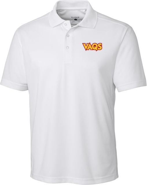 Glendale CC C&B Clique Ice Pique Polo VAQS Wordmark - ONLINE ONLY