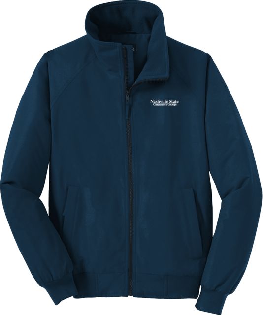 Nashville State Charger Jacket Nashville State CC Wordmark - ONLINE ONLY