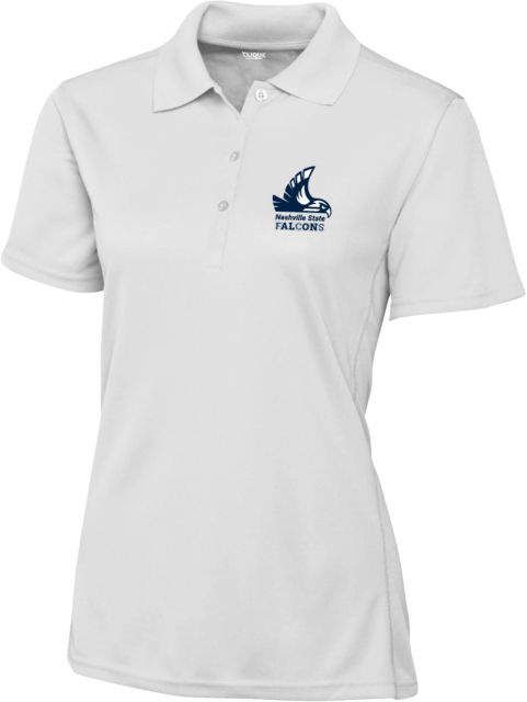 Nashville State C&B Womens Clique Ice Pique Polo Nashville State Falcons Mascot - ONLINE ONLY