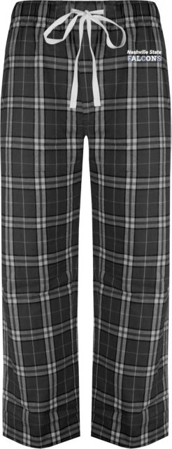 Nashville State Flannel Pajama Pant Nashville State CC Falcons - ONLINE ONLY
