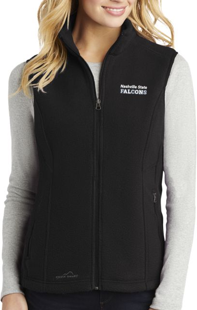 Nashville State Eddie Bauer Womens Fleece Vest Nashville State CC Falcons - ONLINE ONLY