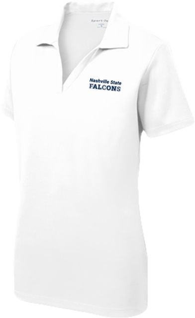 Nashville State Womens Dry Mesh Polo Nashville State CC Falcons - ONLINE ONLY