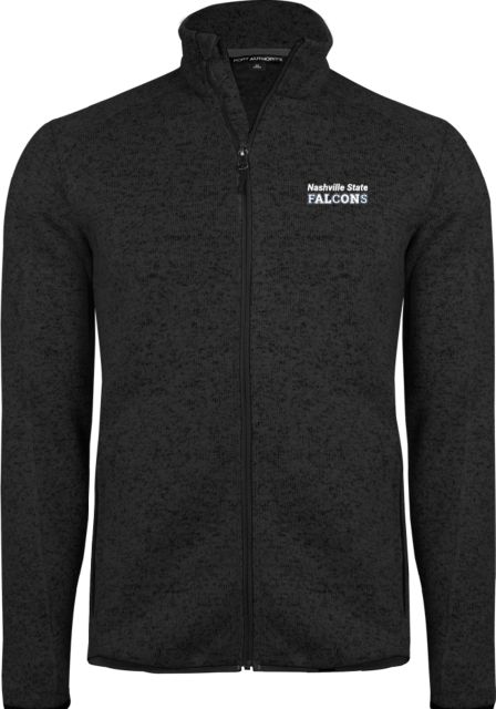 Nashville State Heather  Sweater Fleece Jacket Nashville State CC Falcons - ONLINE ONLY