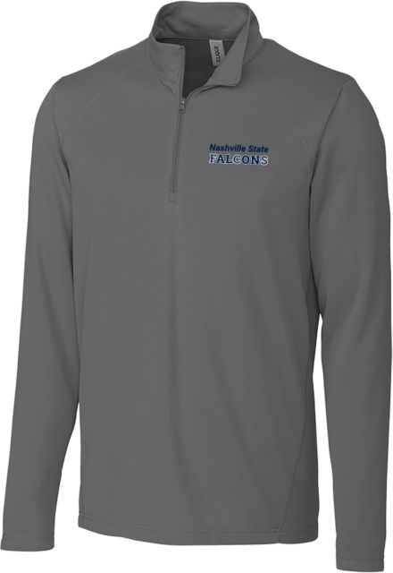 Nashville State C&B Titan Clique Ice Pique Half Zip Nashville State CC Falcons - ONLINE ONLY