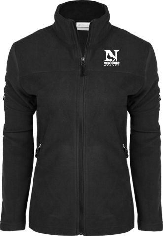 Newberry Columbia Ladies Full Zip Fleece Jacket Official Logo - ONLINE ONLY