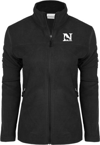 Newberry Columbia Ladies Full Zip Fleece Jacket N Mark - ONLINE ONLY