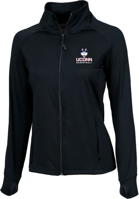 UConn Boxercraft Womens Studio Jacket UConn Mascot Basketball