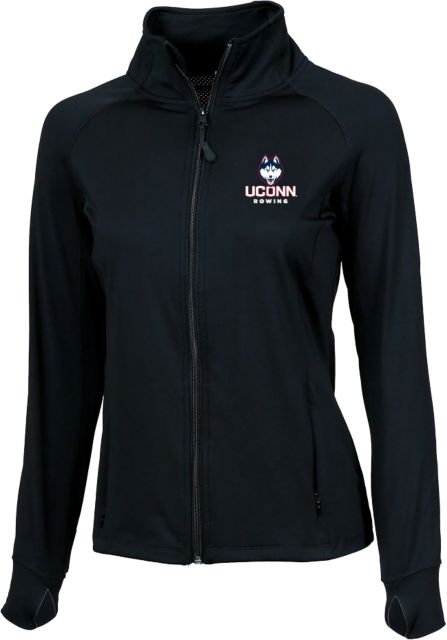 UConn Boxercraft Womens Studio Jacket UConn Mascot Rowing