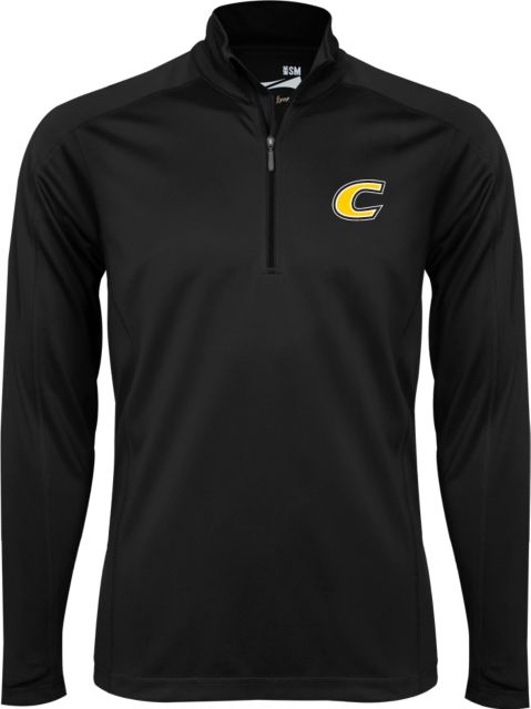 Centre Syntrel Interlock 1/4 Zip C Primary Mark - ONLINE ONLY