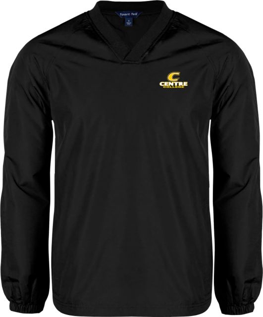 Centre V Neck Raglan Windshirt C Centre College - ONLINE ONLY