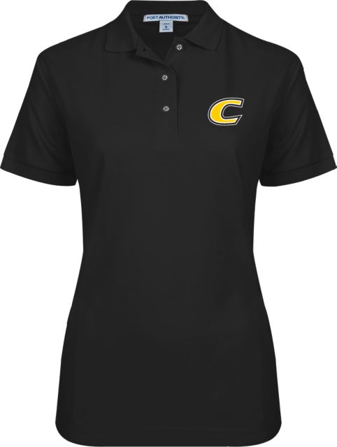 Centre Womens Silk Touch Pique Polo C Primary Mark - ONLINE ONLY