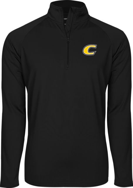 Centre Sport Tek Sport Wick Stretch 1/2 Zip Pullover C Primary Mark - ONLINE ONLY