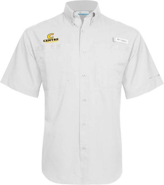Centre Columbia Tamiami Performance Short Sleeve Shirt C Centre College - ONLINE ONLY