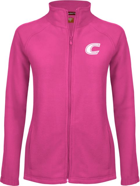 Centre Womens Fleece Full Zip Jacket C Primary Mark - ONLINE ONLY