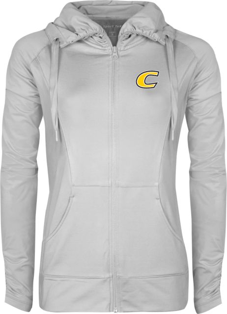 Centre Womens Sport Wick Stretch Full Zip Jacket C Primary Mark - ONLINE ONLY