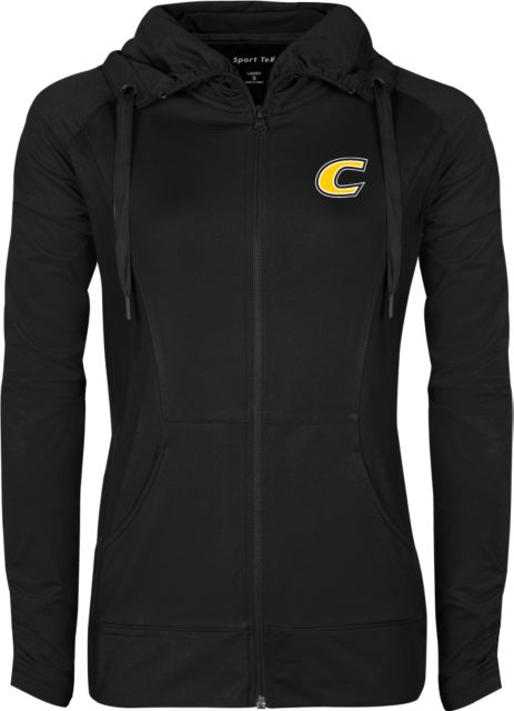 Centre Womens Sport Wick Stretch Full Zip Jacket C Primary Mark - ONLINE ONLY
