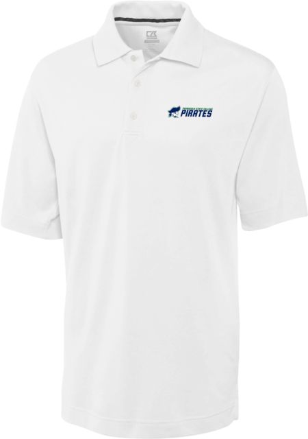 Pensacola State CandB Advantage TriBlend Pique Polo Pensacola State College Pirates Flat EMB - ONLINE ONLY