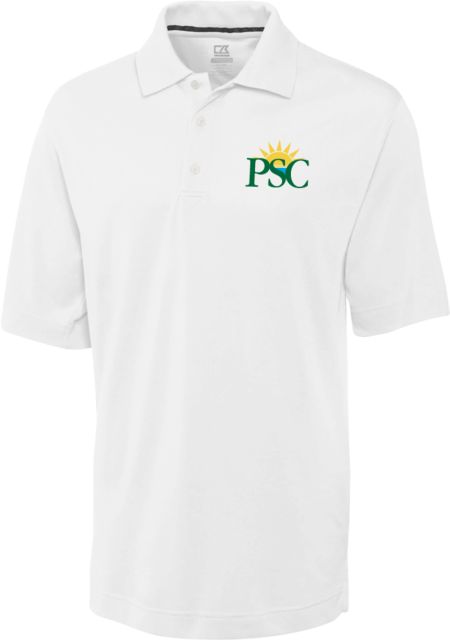 Pensacola State CandB Advantage TriBlend Pique Polo PSC EMB - ONLINE ONLY