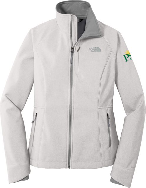 Pensacola State The North Face Ladies Apex Barrier Light Heather Softshell Jacket PSC EMB - ONLINE ONLY