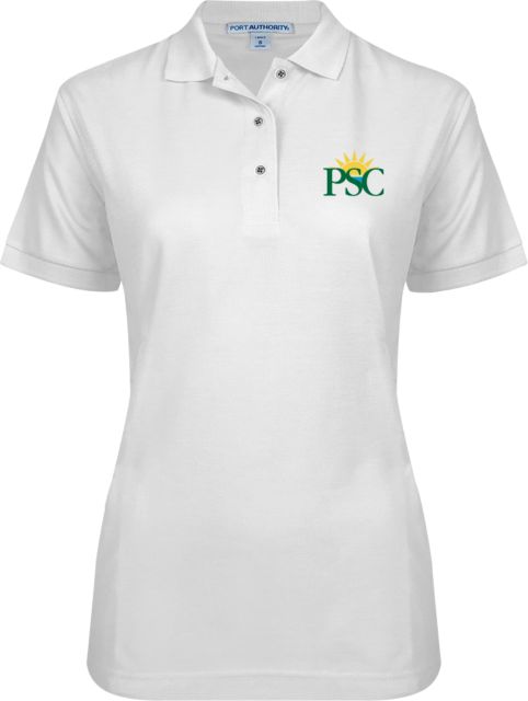 Pensacola State Ladies Silk Touch Pique Polo PSC EMB - ONLINE ONLY