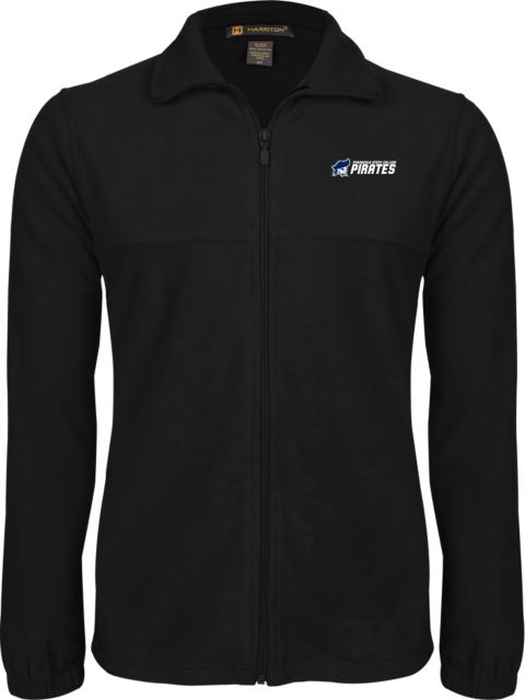 Pensacola State Fleece Full Zip Jacket Pensacola State College Pirates Flat EMB - ONLINE ONLY