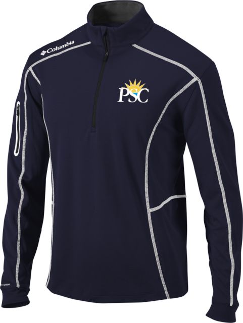 Pensacola State Columbia Omni Wick Shotgun 1/4 Zip PSC EMB - ONLINE ONLY