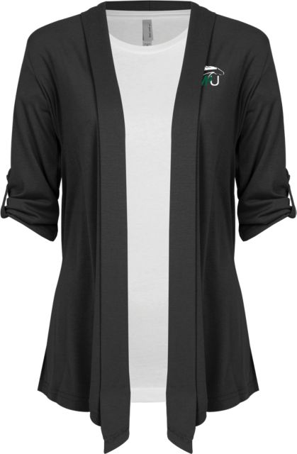 William Peace Ladies Drape Front Cardigan WPU Primary Mark - ONLINE ONLY