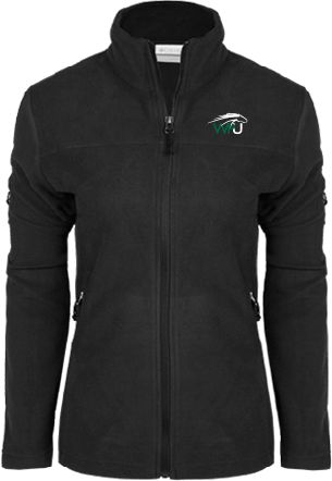 William Peace Columbia Ladies Full Zip Fleece Jacket WPU Primary Mark - ONLINE ONLY