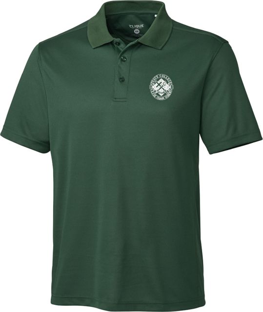 William Peace C&B Clique Ice Pique Polo Peace College Emblem - ONLINE ONLY