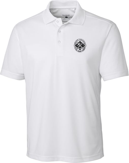 William Peace C&B Clique Ice Pique Polo Peace College Emblem - ONLINE ONLY
