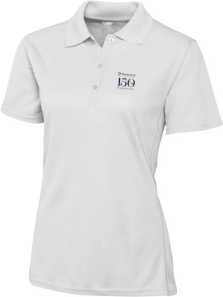 Shenandoah C&B Womens Clique Ice Pique Polo Shenandoah - 150 years - ONLINE ONLY
