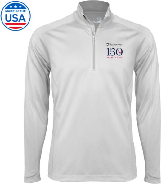 Shenandoah Syntrel Interlock 1/4 Zip Shenandoah - 150 years - ONLINE ONLY