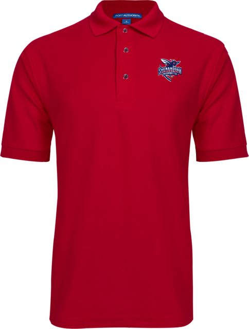 Shenandoah Easycare Pique Polo Official Logo - ONLINE ONLY