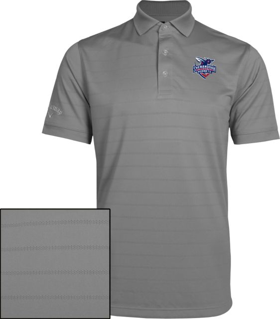Shenandoah Callaway Opti Vent Steel Polo Official Logo - ONLINE ONLY
