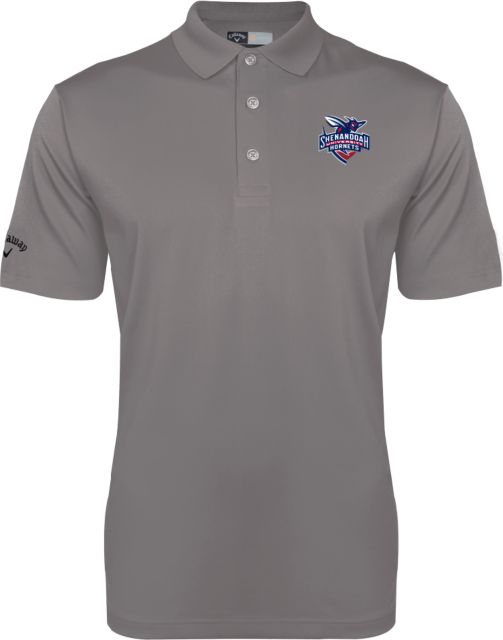 Shenandoah Callaway Opti Dri Steel Chev Polo Official Logo - ONLINE ONLY
