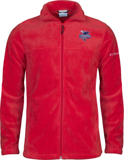 Shenandoah Columbia Full Zip Fleece Jacket Official Logo - ONLINE ONLY