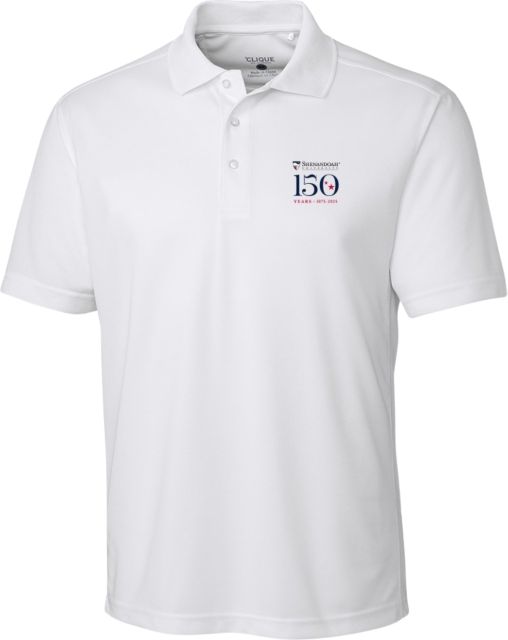 Shenandoah C&B Clique Ice Pique Polo Shenandoah - 150 years - ONLINE ONLY