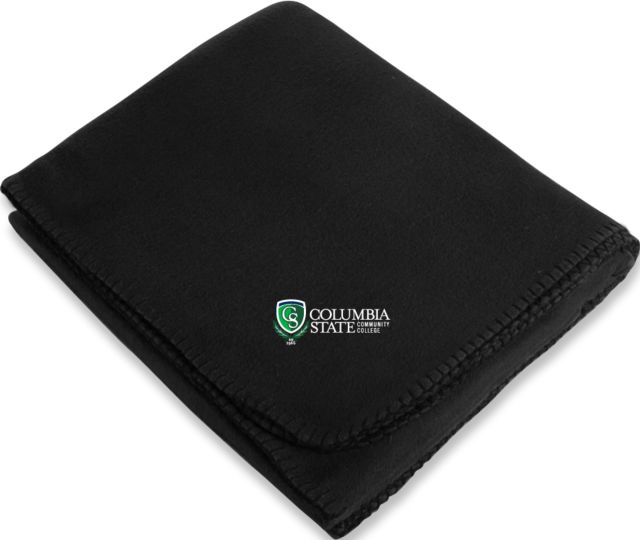 Columbia State CC Arctic Fleece Blanket Columbia State Community College - ONLINE ONLY