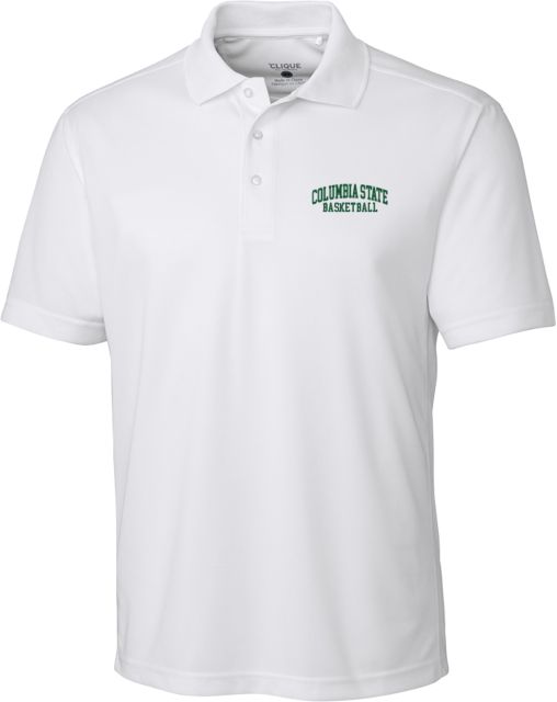 Columbia State CC Clique Ice Pique Polo Columbia State Basketball - ONLINE ONLY