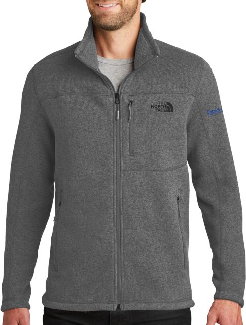 Patrick Henry The North Face Heather Fleece Jacket Patrick and Henry EMB -  ONLINE ONLY