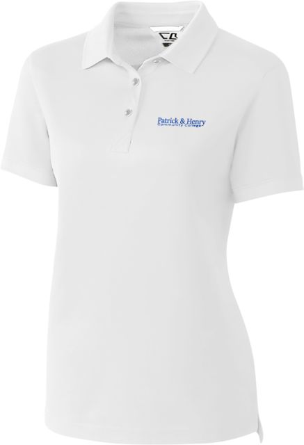 Patrick Henry Womens CandB Advantage Polo Patrick and Henry EMB -  ONLINE ONLY