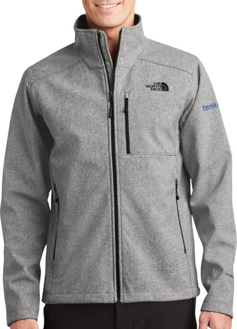 Patrick Henry The North Face Apex Barrier Heather Softshell Jacket Patrick and Henry EMB -  ONLINE ONLY