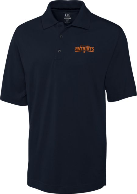 UT Tyler C&B Advantage TriBlend Pique Polo UTT Patriots - ONLINE ONLY